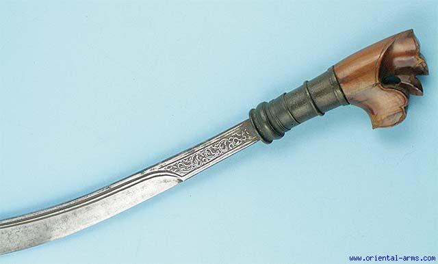 Oriental-Arms: Rare And Unusual Borneo Sword