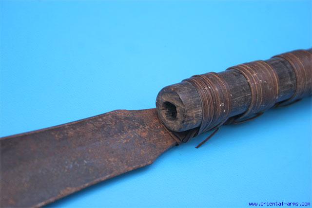 Oriental-arms: Long Blow Pipe With Darts, Dayak, Kalimantan