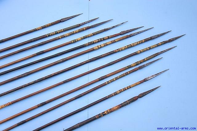 Oriental Arms Indian Armor Piercing Arrows And Quiver
