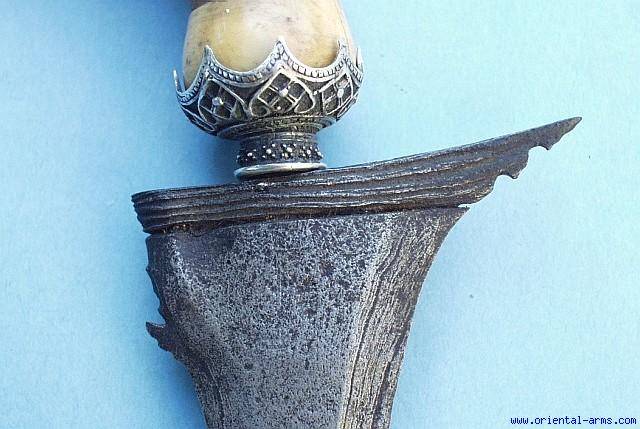 Oriental Arms Fine Bugis Keris Dagger Ivory Hilt