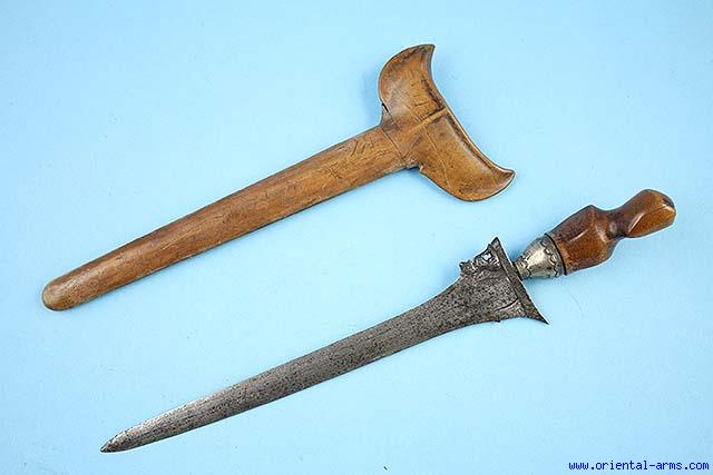 Oriental Arms Fine Small Keris Dagger Sumatra