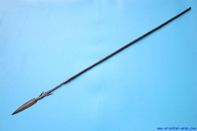Oriental-Arms: Harpoon, Fishing Spear, Tanzania, Africa