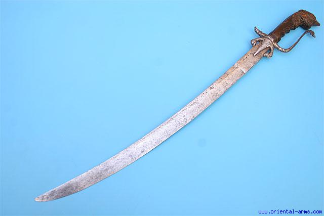 Oriental-Arms: Good Heavy 18 C. Kastane Sword Sri-Lanka