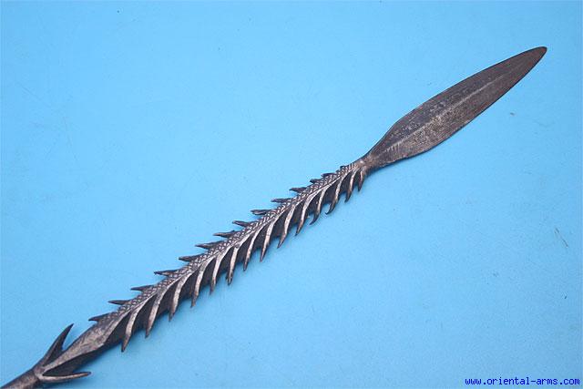 Oriental-Arms: Old Harpoon, Fishing Spear, Tanzania, Africa