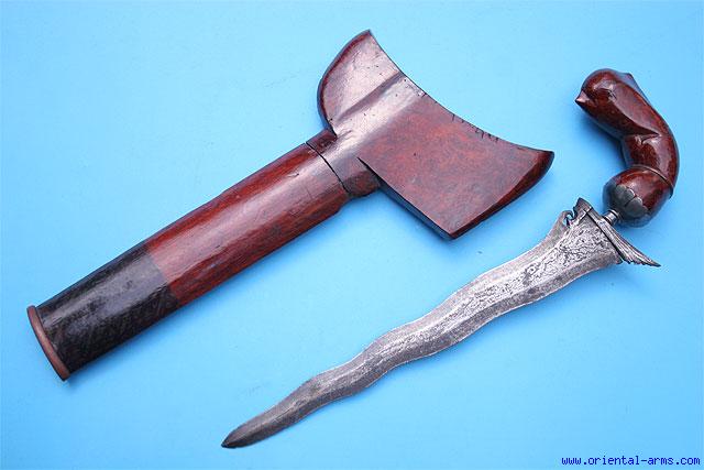 Oriental Arms Small And Fine Bugis Keris Dagger