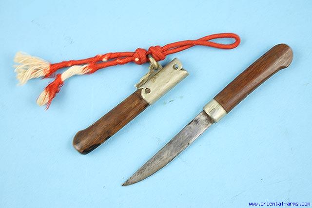 Two Fine Small Korean Knives Eunjangdo – Oriental Arms