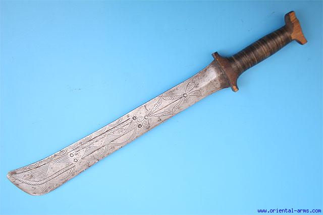 Oriental-Arms: Unusual Knife / Machete from Africa