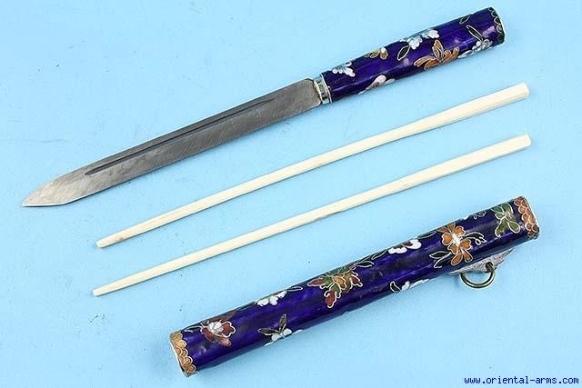 Two Fine Small Korean Knives Eunjangdo – Oriental Arms