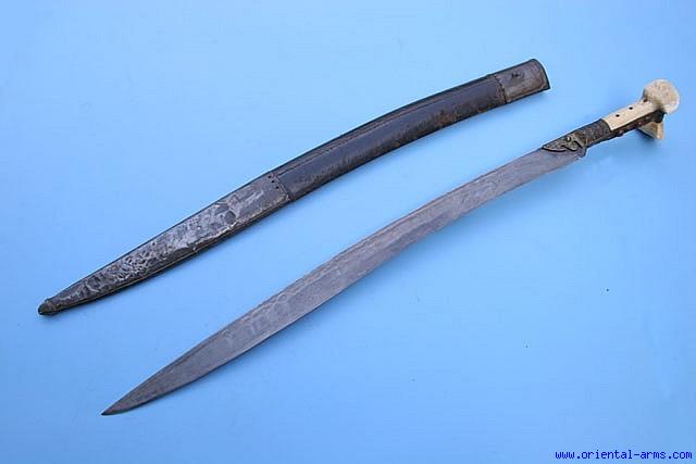 Oriental-arms: Good Balkan Yataghan Sword