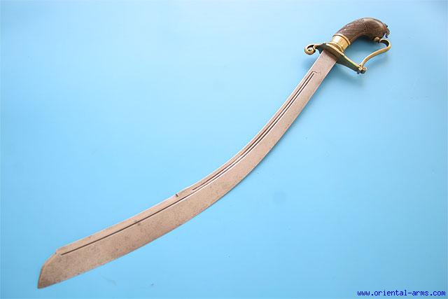 Oriental Arms Parang Nabur Sword From Kalimantan Borneo