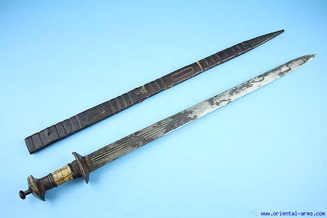west african swords